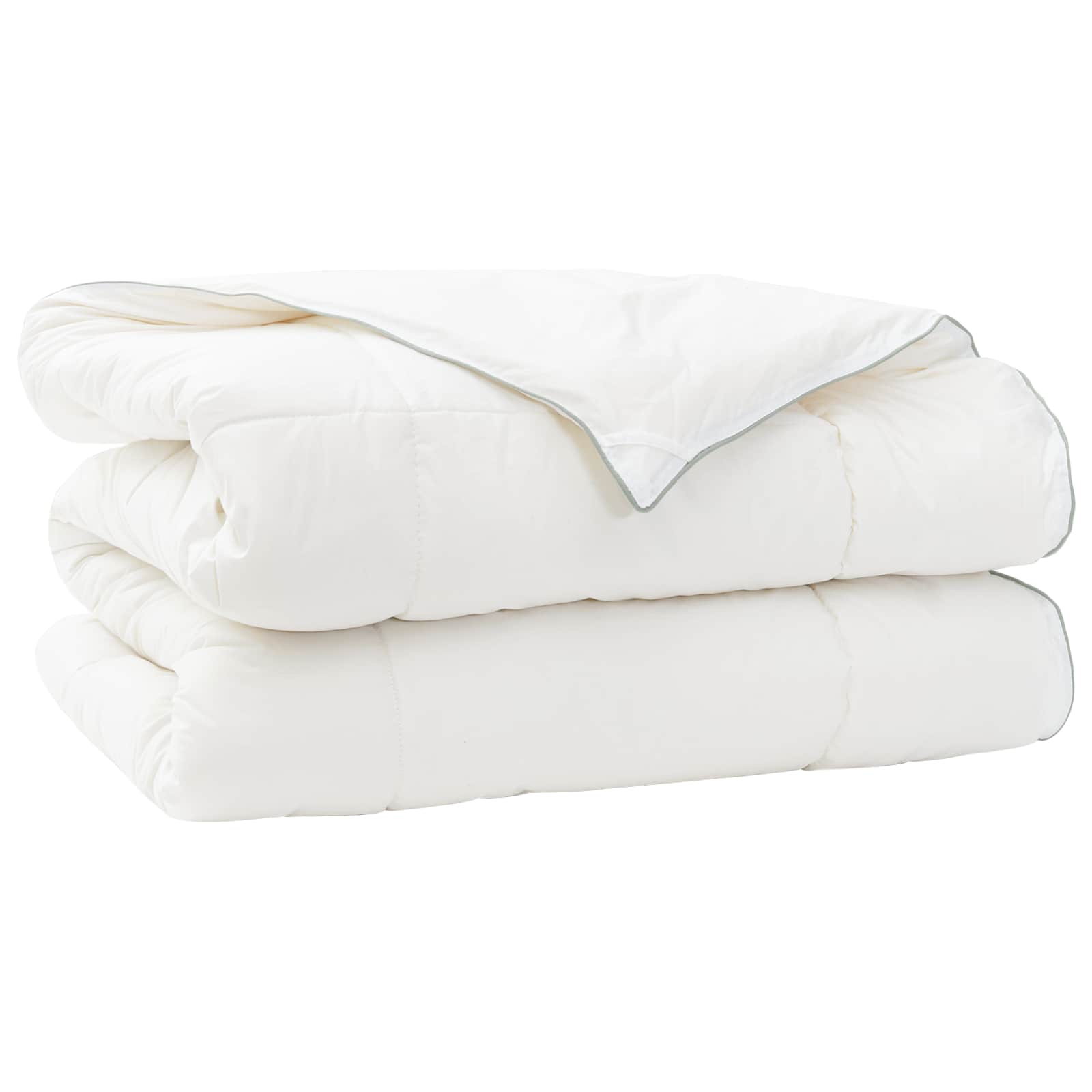 Dekbed TRIER 240x260 cm 4 seizoenen 220 GSM Wit Hypoallergeen image 2