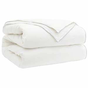 vidaXL Suletekk TRIER 200x220cm 4 aastaaega 140+220GSM Valge