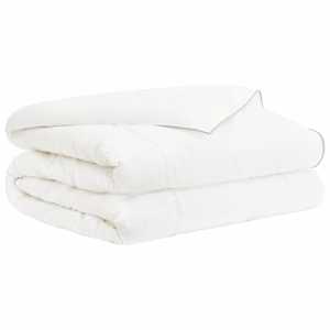 vidaXL Suletekk 200x220 cm Suvi 200 GSM Austraalia vill Valge