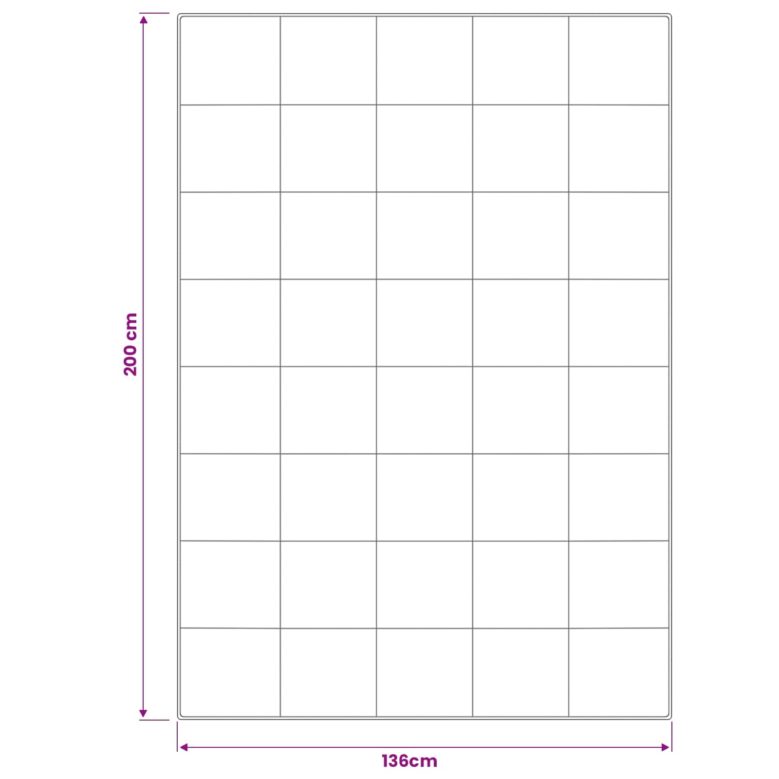 Dekbed 135x200 cm 4 seizoenen 300 GSM Australisch Wol Wit image 10