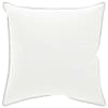 vidaXL Padi 80 x 80 cm Austraalia vill Valge