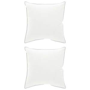 vidaXL Padi 2 tk 65 x 65 cm Austraalia vill Valge