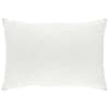 vidaXL Padi FULDA 40 x 60 cm 100% hane sule ja sule Valge