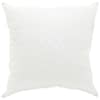 vidaXL Padi FULDA 50 x 50 cm 100% hane sule ja sule Valge