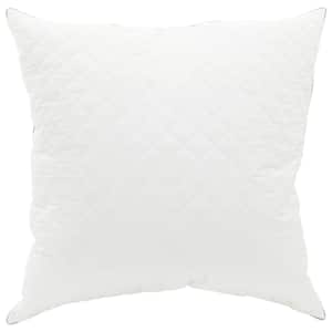 vidaXL Padi FULDA 50 x 50 cm 100% hane sule ja sule Valge