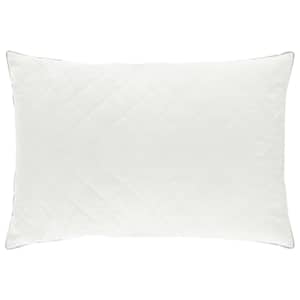 vidaXL Padi FULDA 50 x 70 cm 100% hane sule ja sule Valge