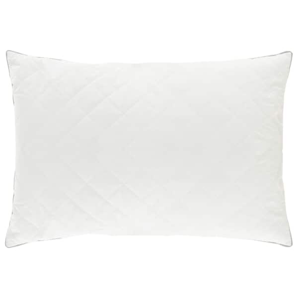 vidaXL Padi FULDA 50 x 75 cm 100% hane sule ja sule Valge