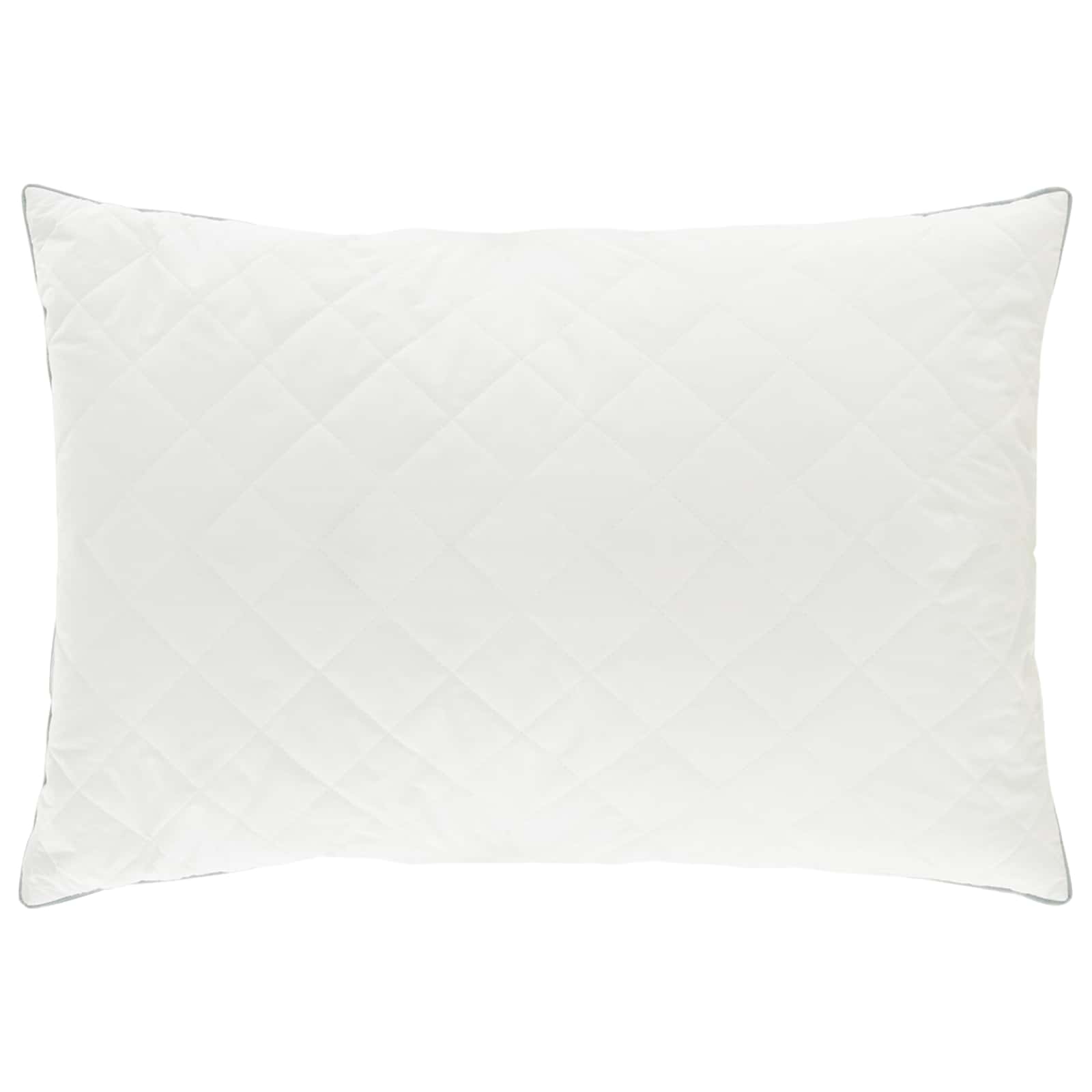 Hoofdkussen FULDA 60 x 70 cm 100% Ganzendons en Veer Wit image 2