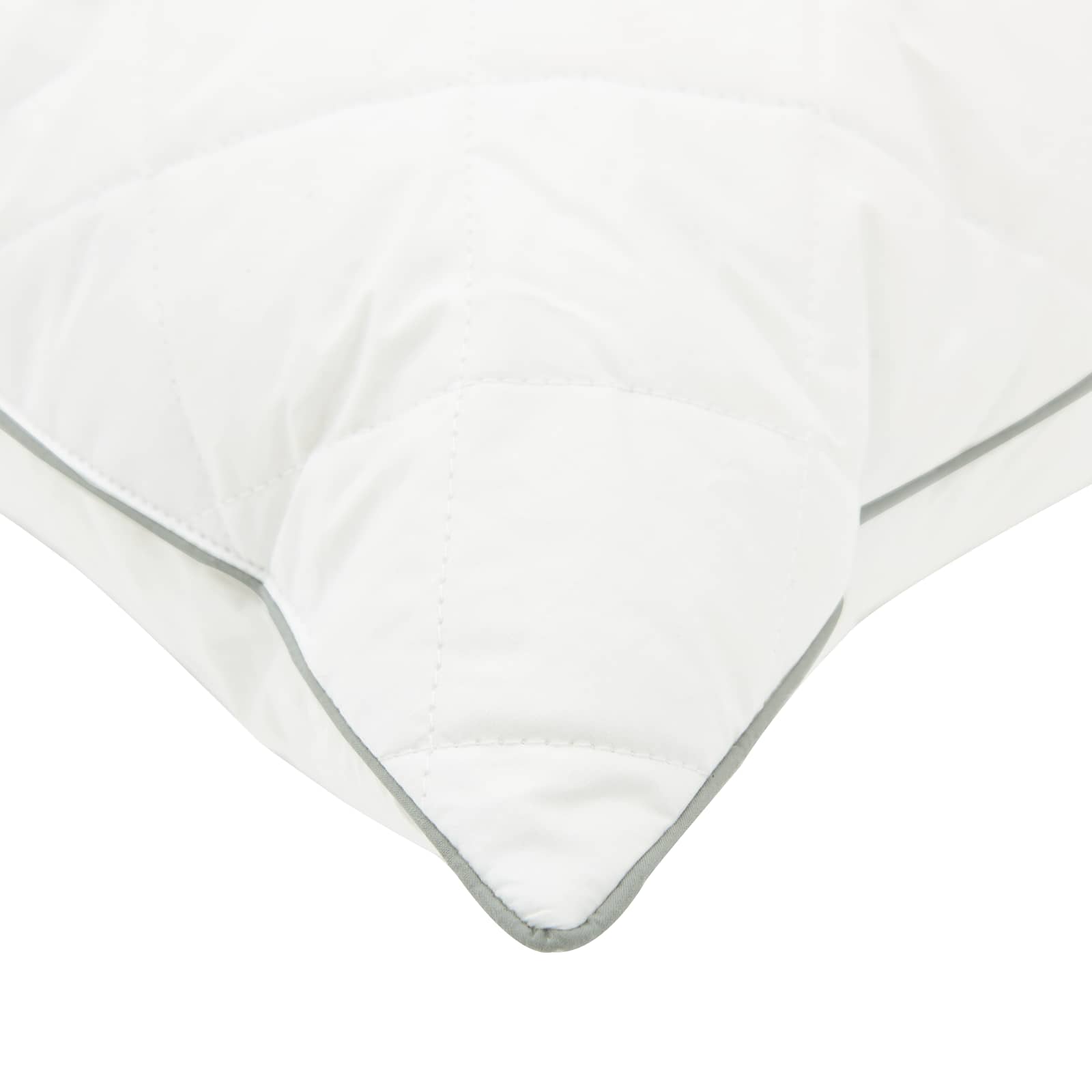 Hoofdkussen FULDA 2 pcs 50 x 70 cm 100% Ganzendons en Veer Wit image 5