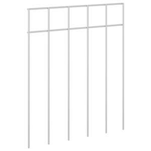 vidaXL Aiapaneel 12 tk 25 x 30 cm Tsingitud teras H&otilde;bedane