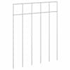 vidaXL Aiapaneel 48 tk 25 x 30 cm Tsingitud teras H&otilde;bedane