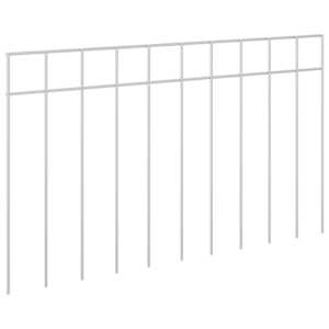 vidaXL Aiapaneel 48 tk 50 x 30 cm Tsingitud teras H&otilde;bedane
