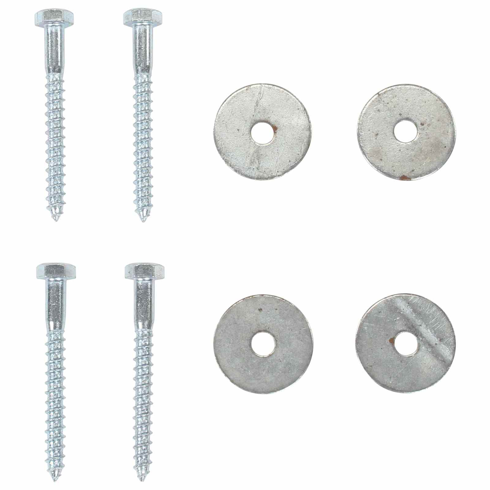 vidaXL Ancoră de Pământ 4 pcs Argintiu Ø10 x 60 cm Metal Galvanizat