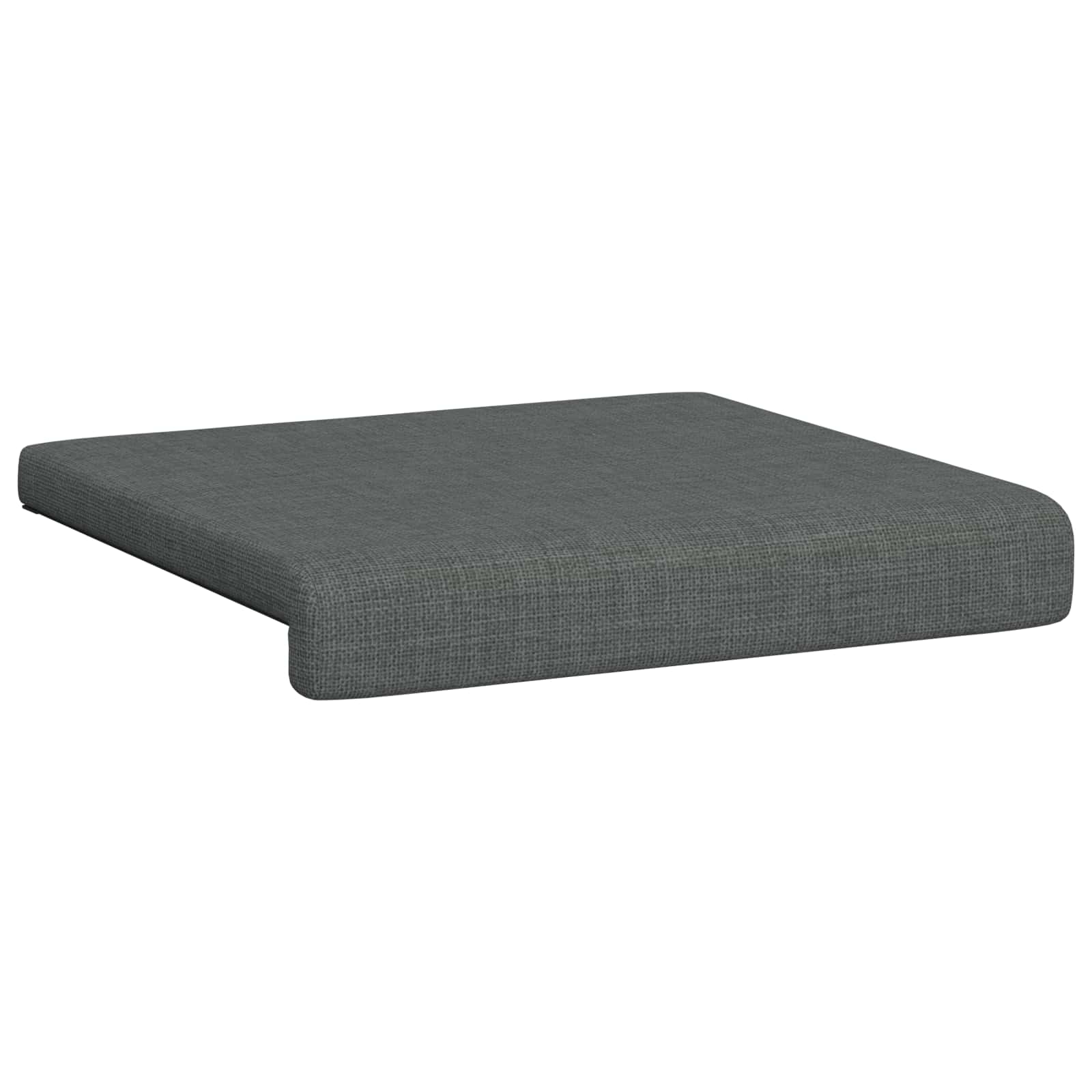 Bankkussen 2 pcs Stof Donkergrijs Diepte 35 cm image 5