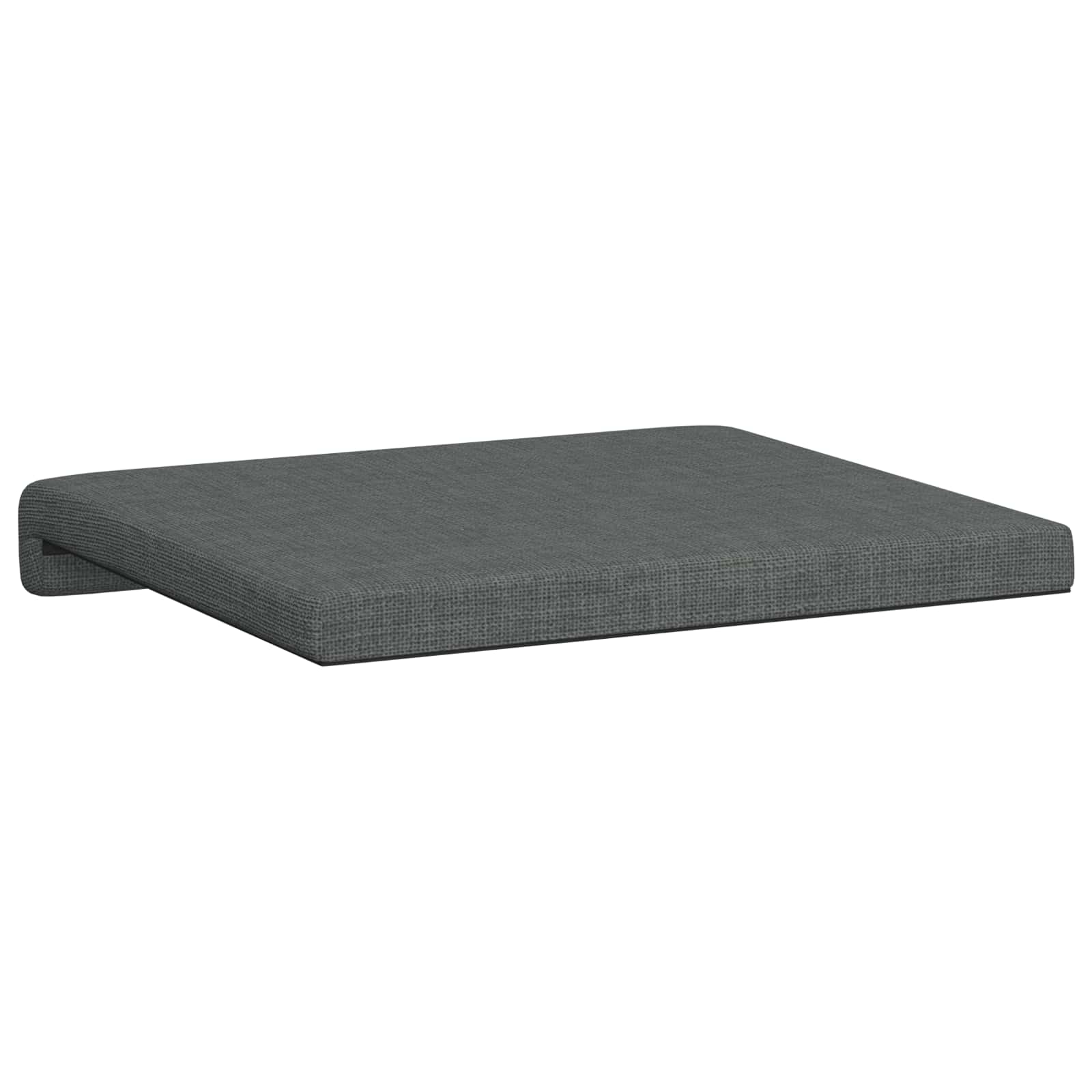 Bankkussen 2 pcs Stof Donkergrijs Diepte 35 cm image 8