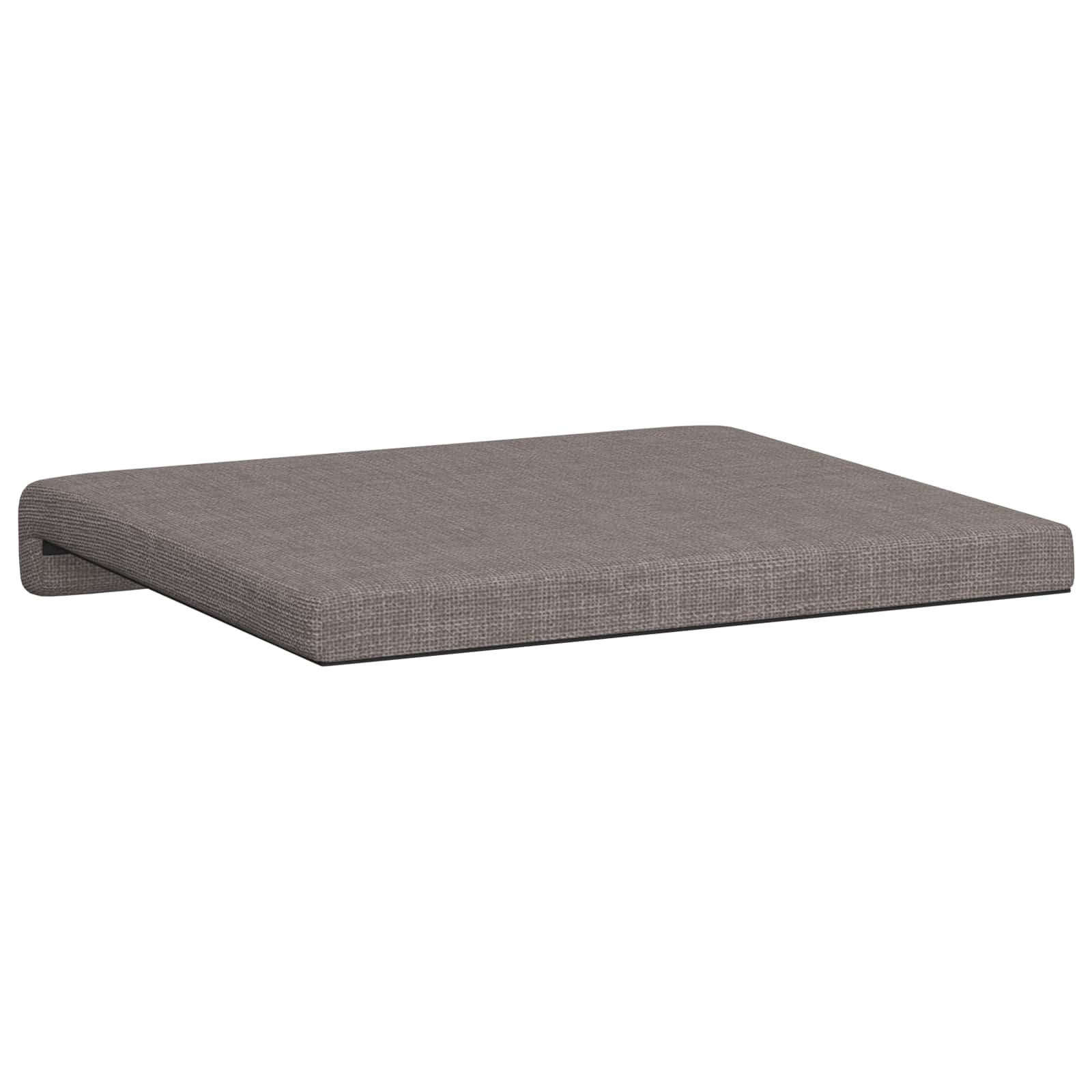 Bankkussen 2 pcs Stof Taupe Diepte 35 cm image 8