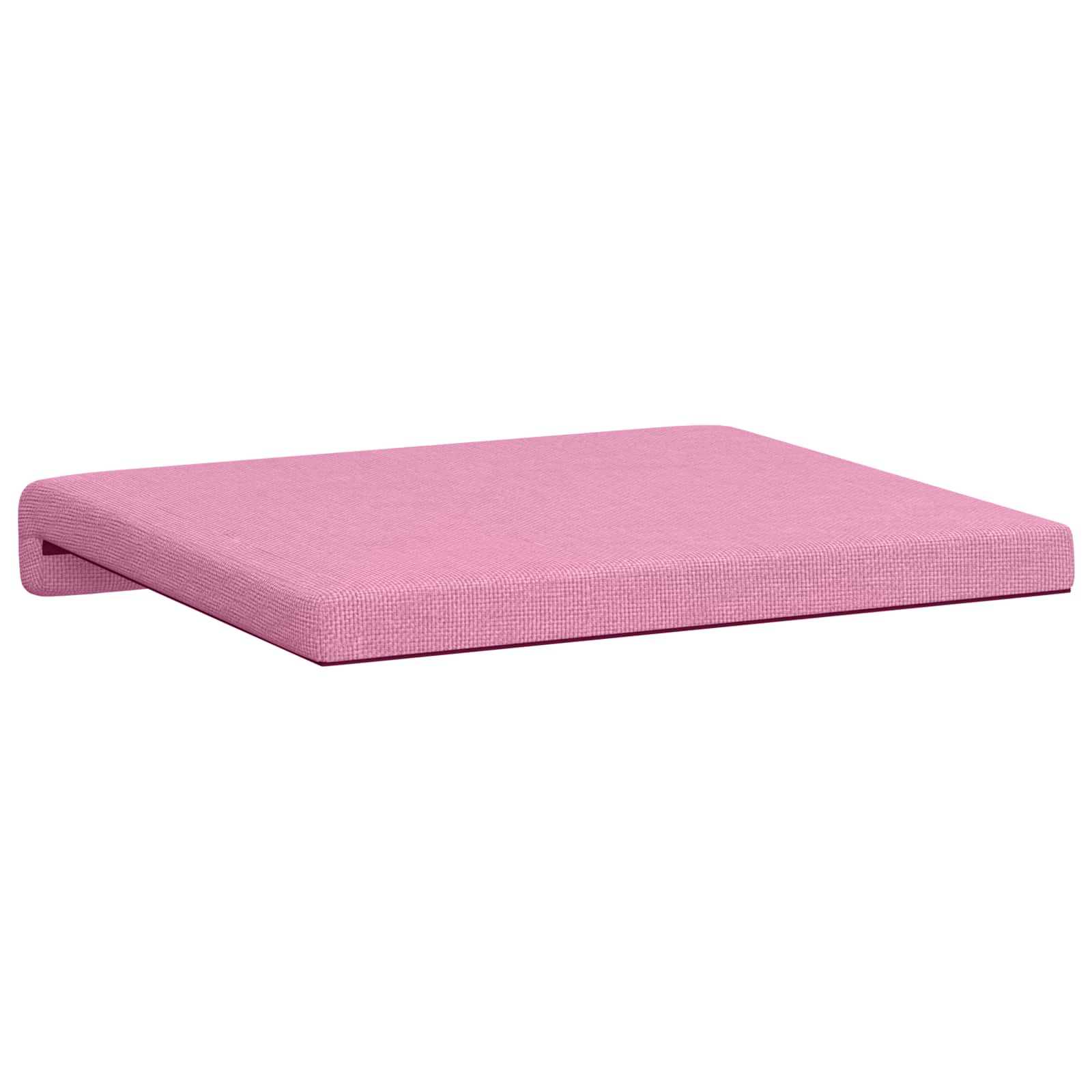 Bankkussen 2 pcs Stof Roze Diepte 35 cm image 8