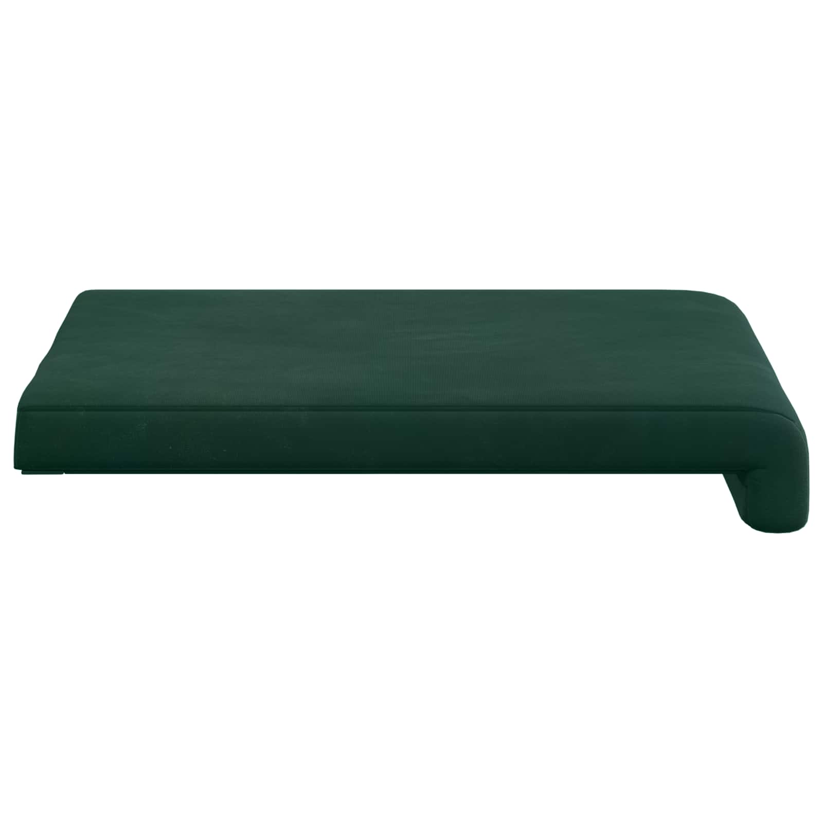 Bankkussen 2 pcs fluweel Donkergroen Diepte 35 cm image 7