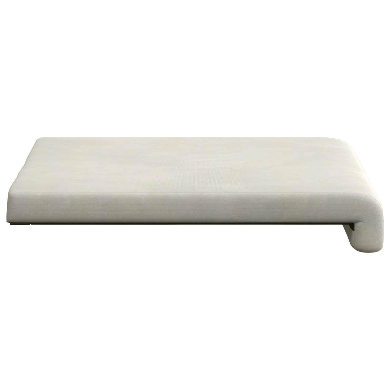 Bankkussen 2 pcs fluweel Crèmekleurig Diepte 35 cm image 7