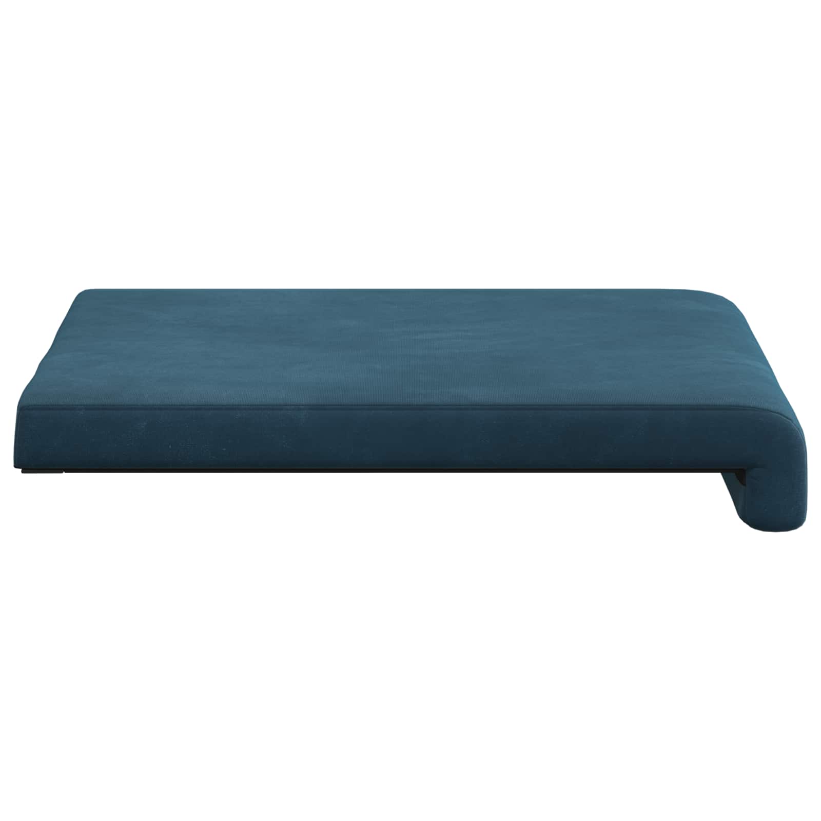 Bankkussen 2 pcs fluweel Blauw Diepte 35 cm image 7