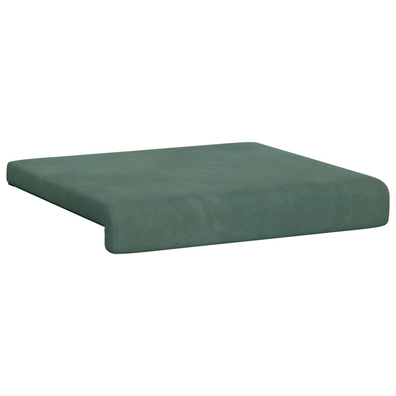 Bankkussen 2 pcs fluweel Zeegroen Diepte 35 cm image 5