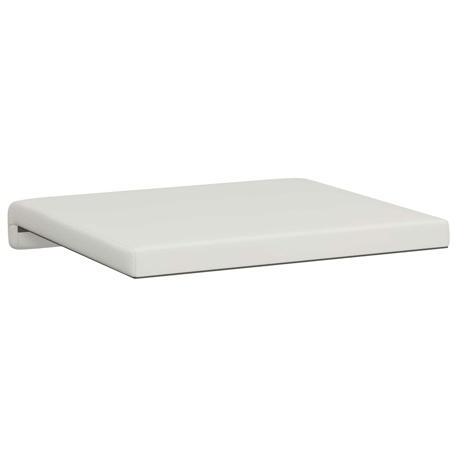 Bankkussen 2 pcs Kunstleer Wit Diepte 35 cm image 8