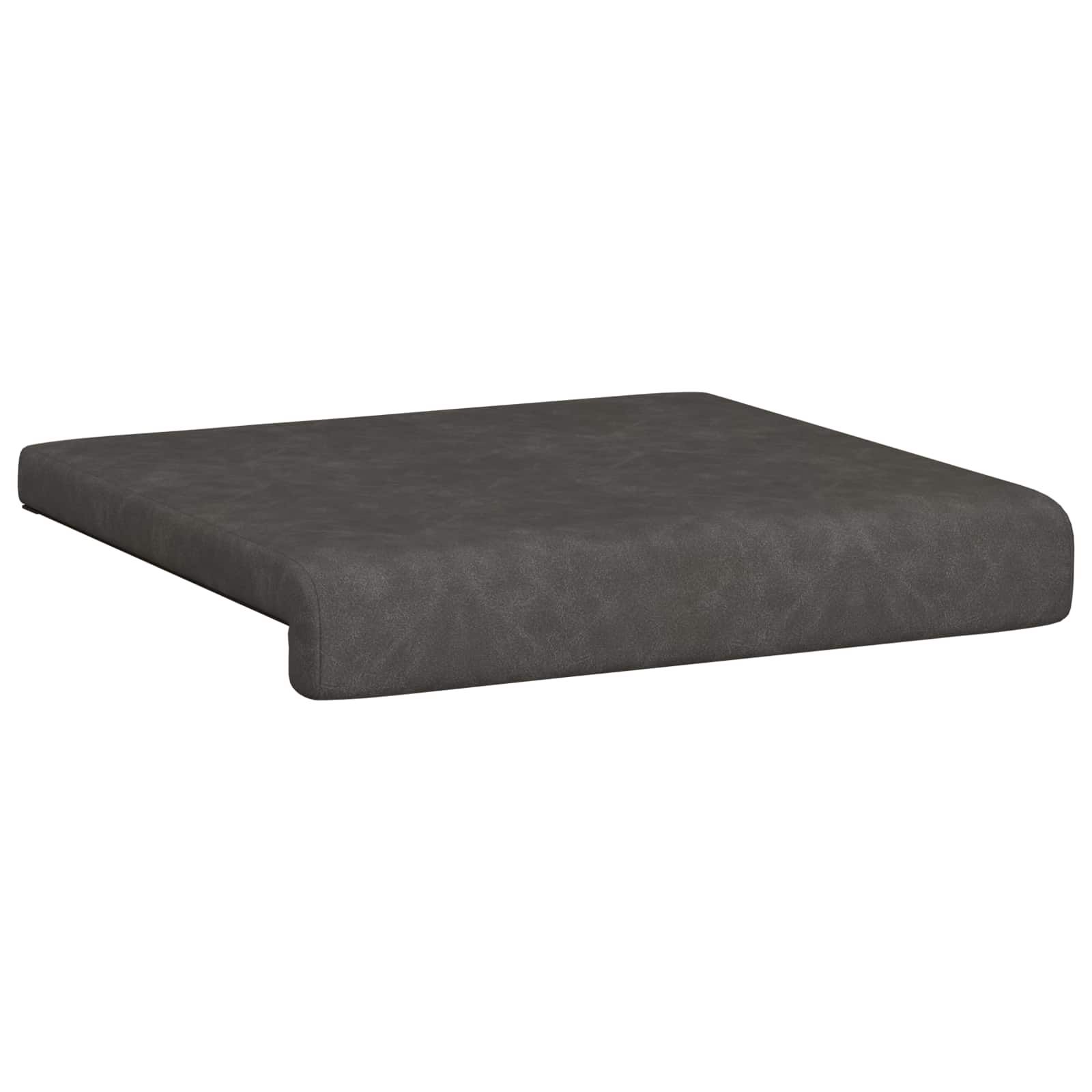 Bankkussen 2 pcs Kunstleer Zwart Diepte 35 cm image 5