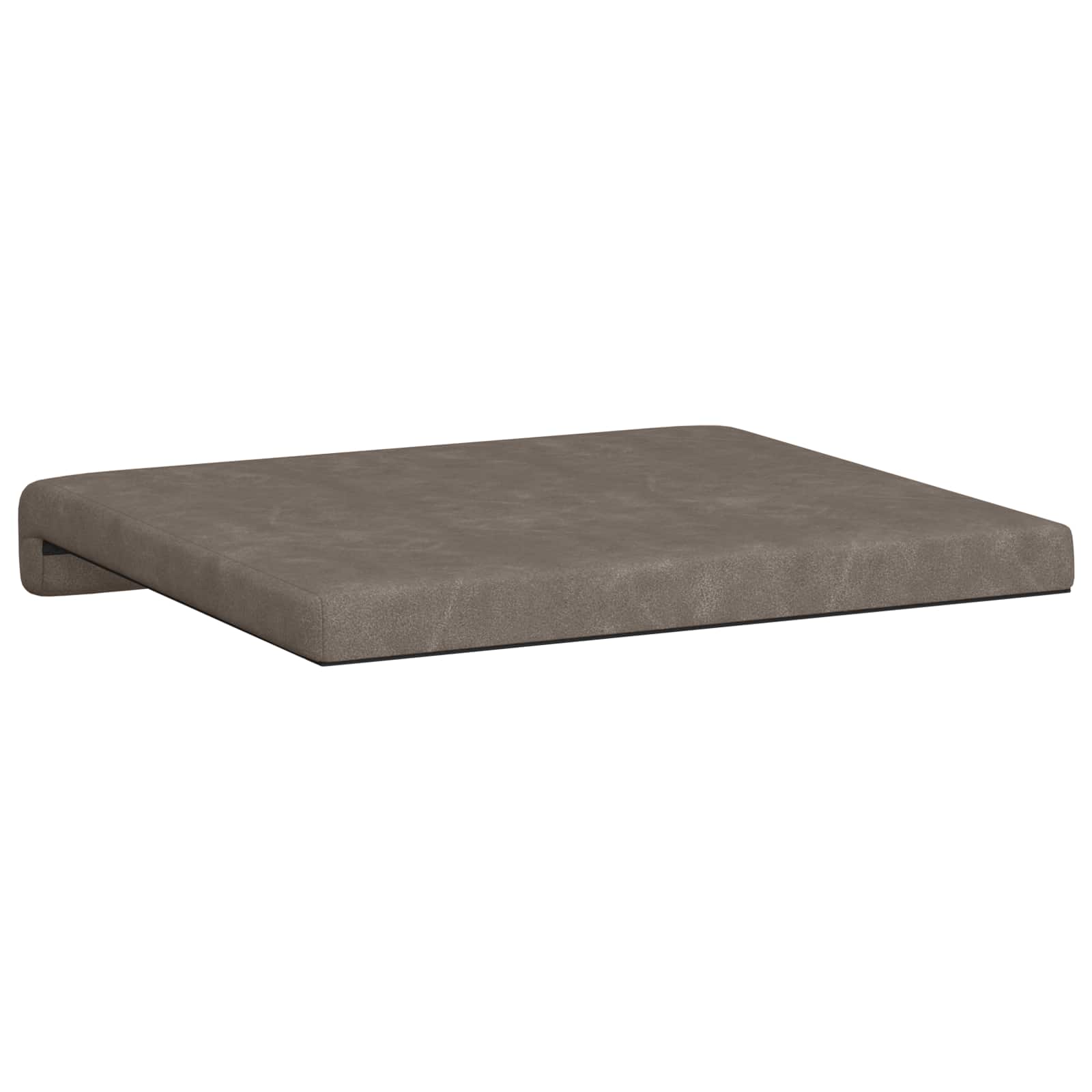 Bankkussen 2 pcs Kunstleer Grijs Diepte 35 cm image 8