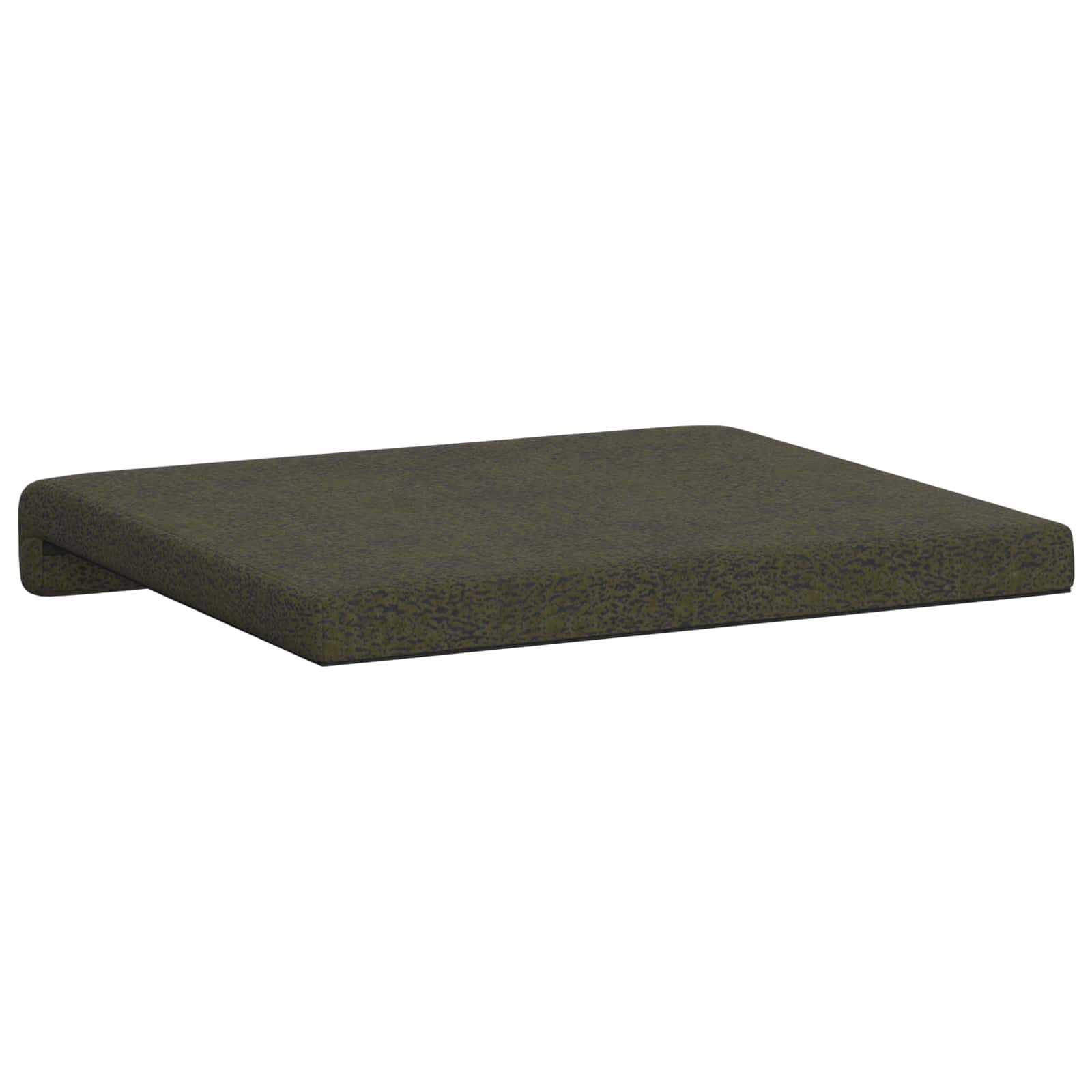 Bankkussen 2 pcs Faux Suède Stof Legergroen Diepte 35 cm image 8
