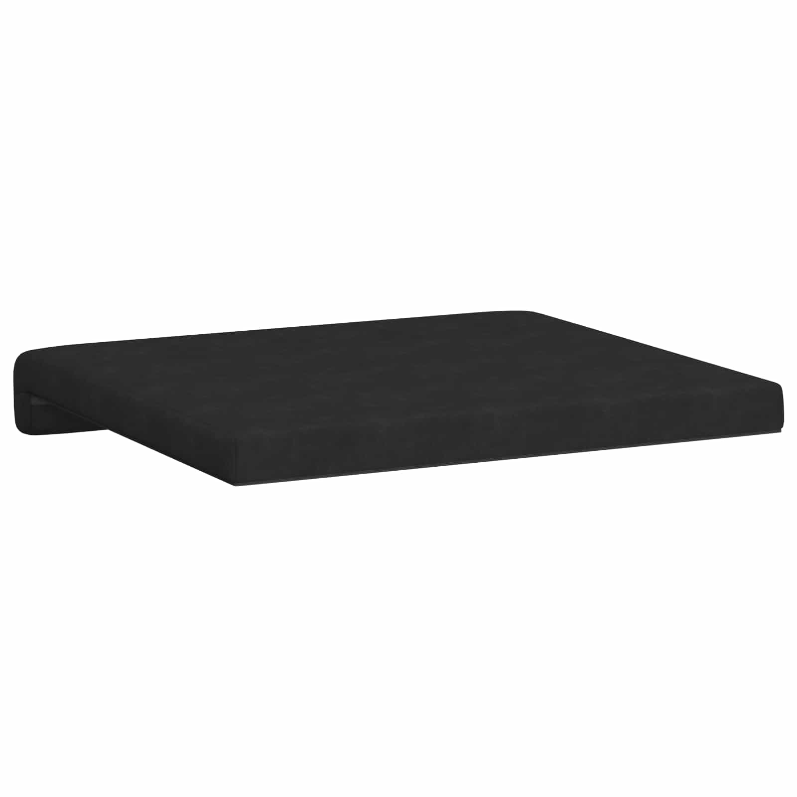 Bankkussen 2 pcs Microvezel Zwart Diepte 35 cm image 8