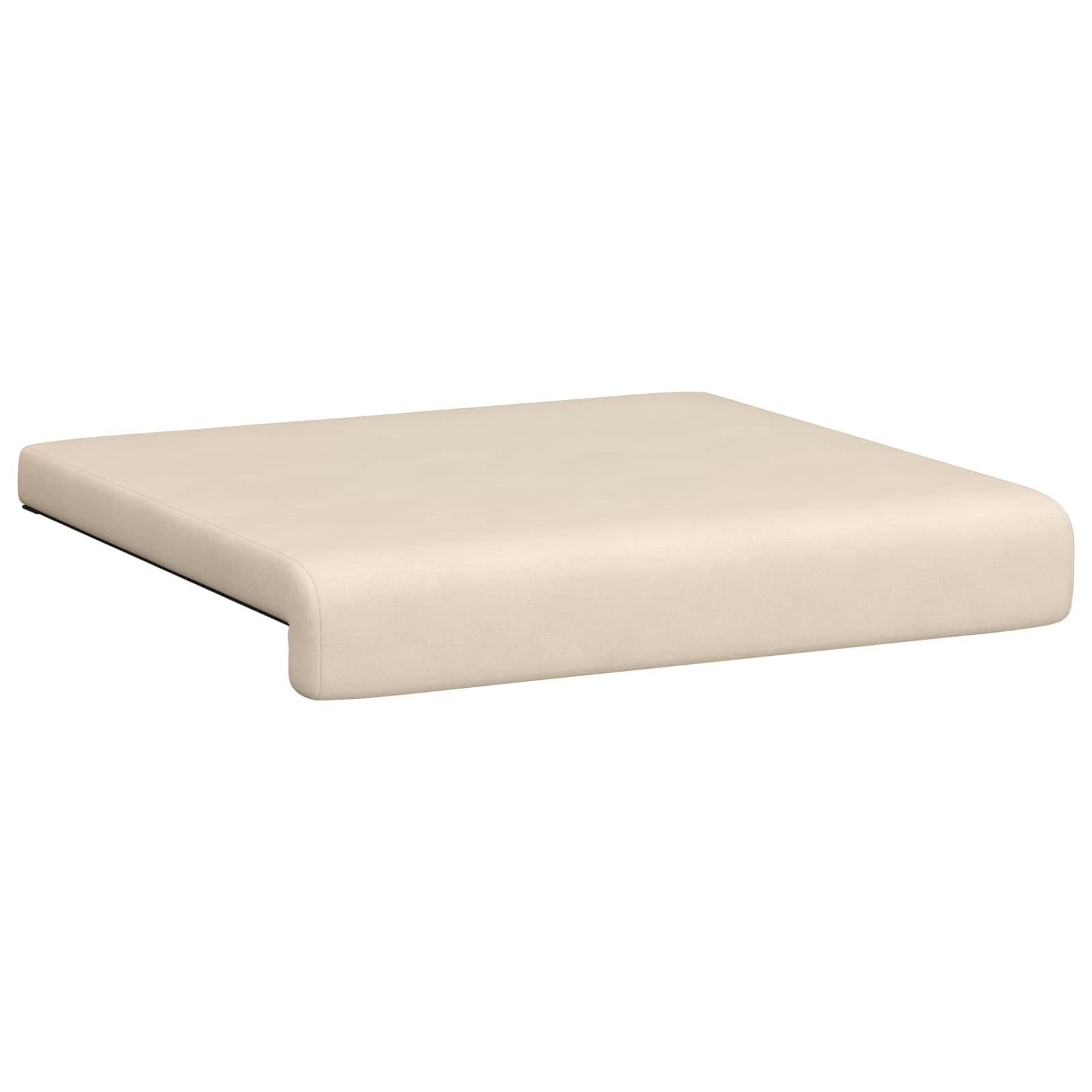 Bankkussen 2 pcs Microvezel Beige Diepte 35 cm image 5