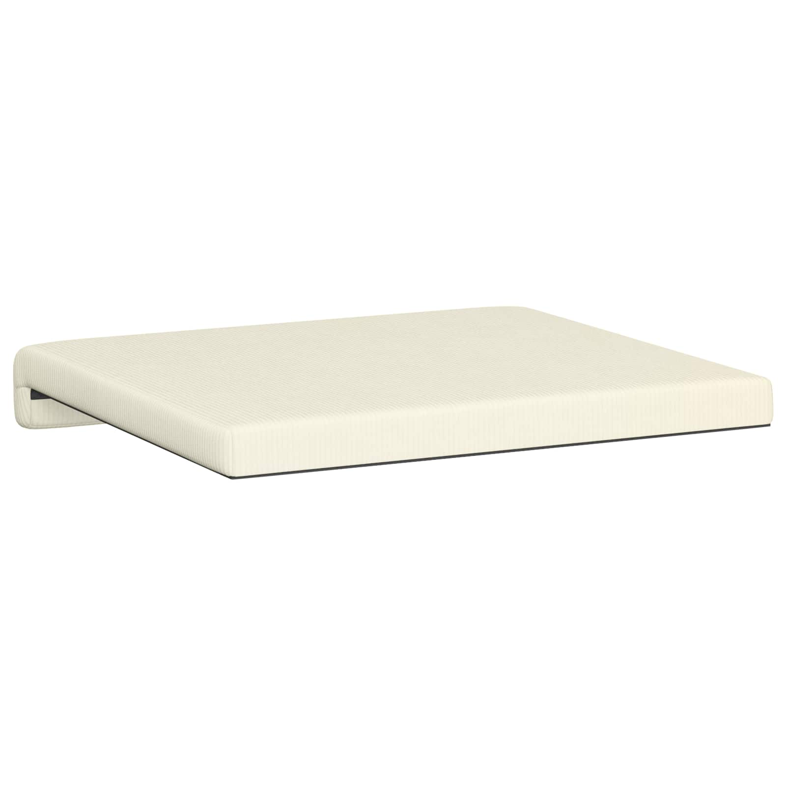 Bankkussen 2 pcs corduroy Crèmekleurig Diepte 35 cm image 8