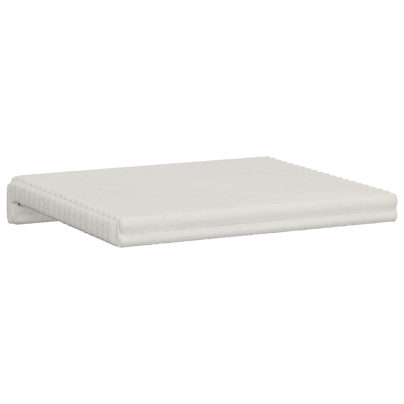 Bankkussen 2 pcs Pluche Corduroy Crèmekleurig Diepte 35 cm image 8