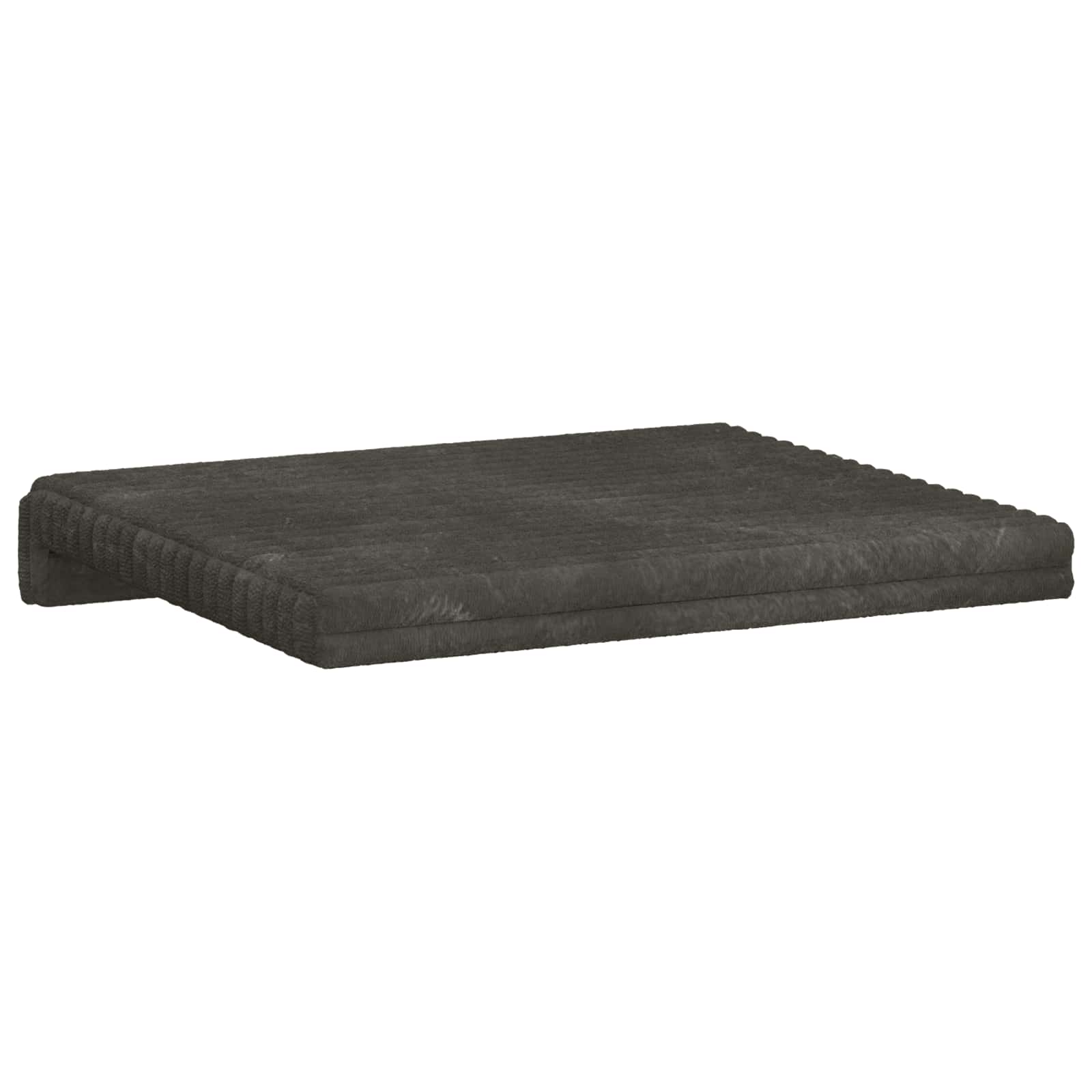 Bankkussen 2 pcs Pluche Corduroy Antraciet Diepte 35 cm image 8
