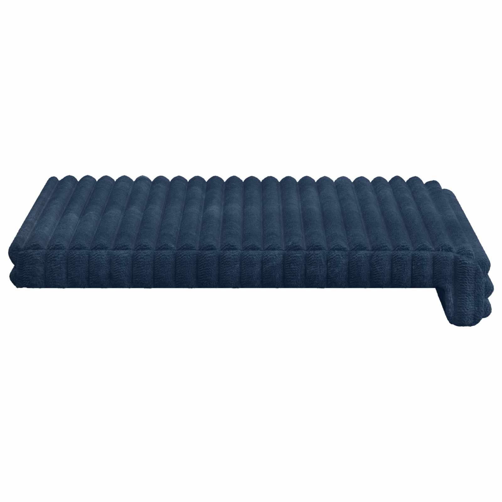 Bankkussen 2 pcs Pluche Corduroy Marineblauw Diepte 35 cm image 7