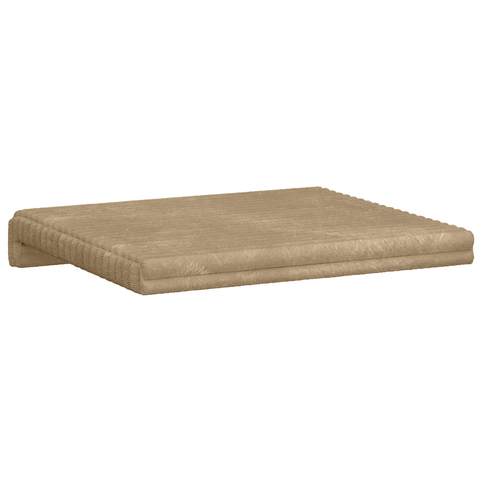 Bankkussen 2 pcs Pluche Corduroy Taupe Diepte 35 cm image 8