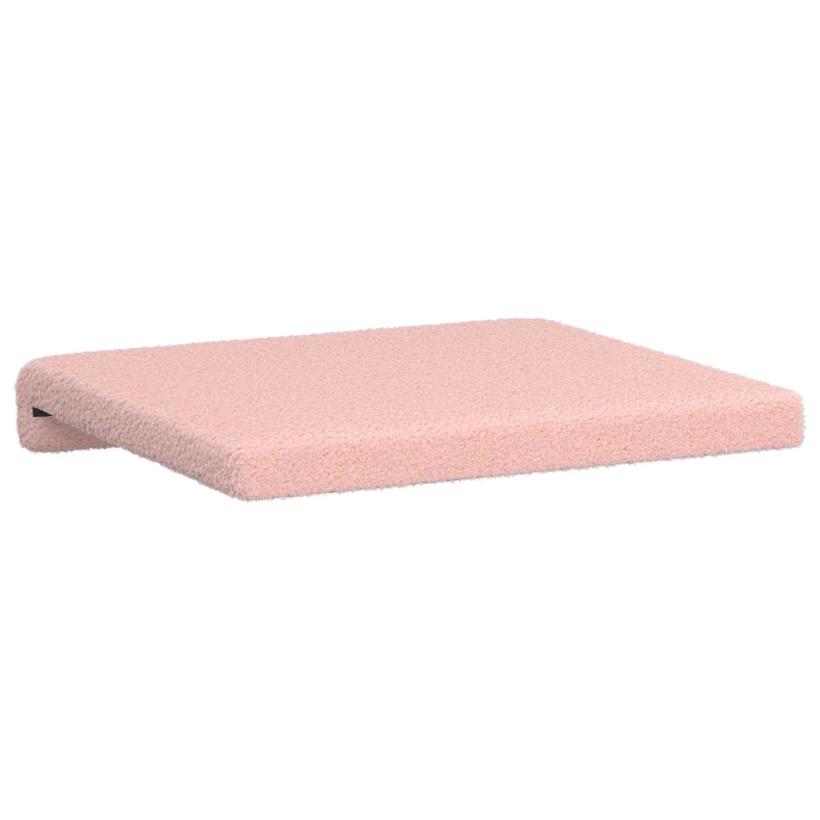 Bankkussen 2 pcs Sherpa Stof Roze Diepte 35 cm image 8