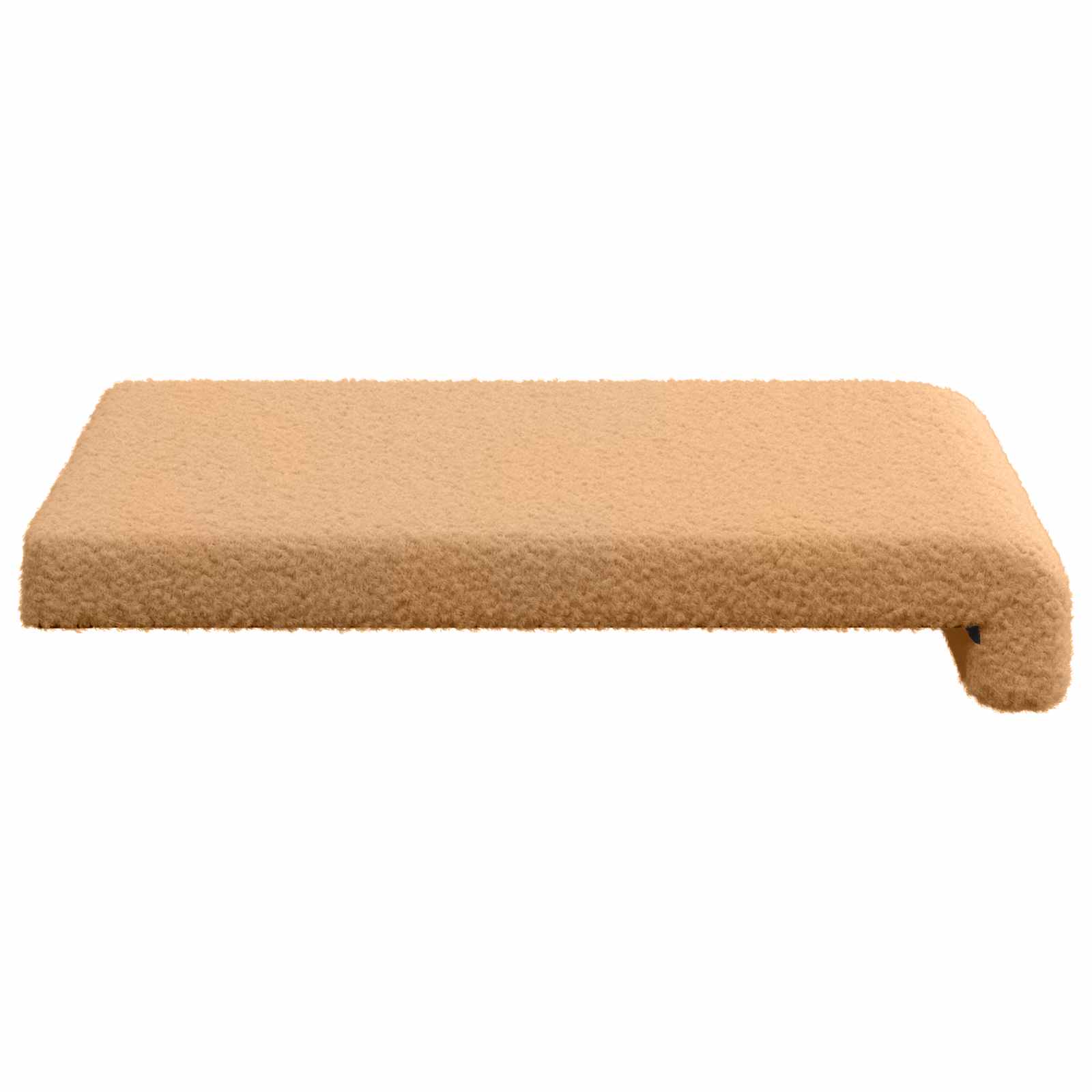 Bankkussen 2 pcs Sherpa Stof Beige Diepte 35 cm image 7