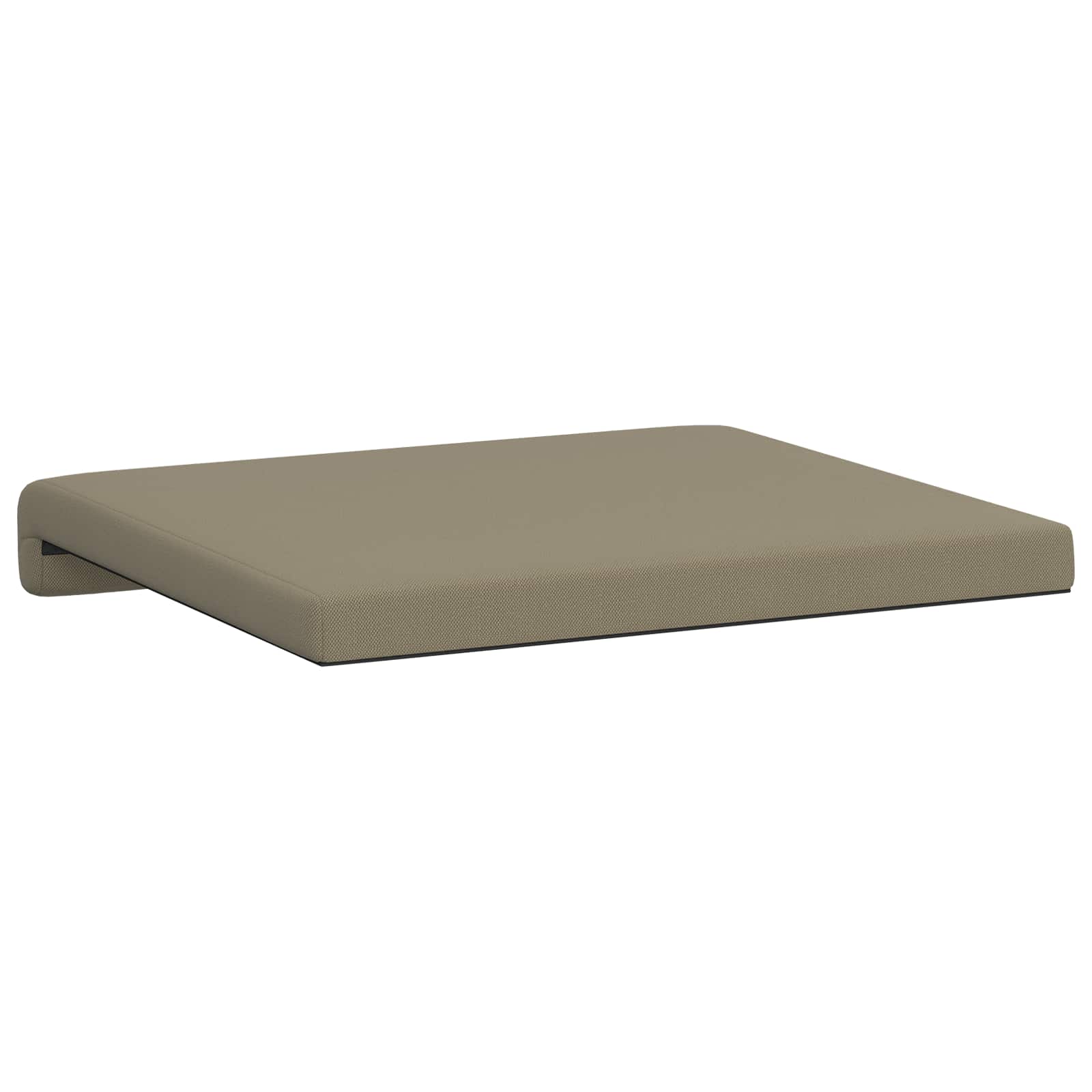 Bankkussen 2 pcs Textured Velvet Kaki Diepte 35 cm image 8