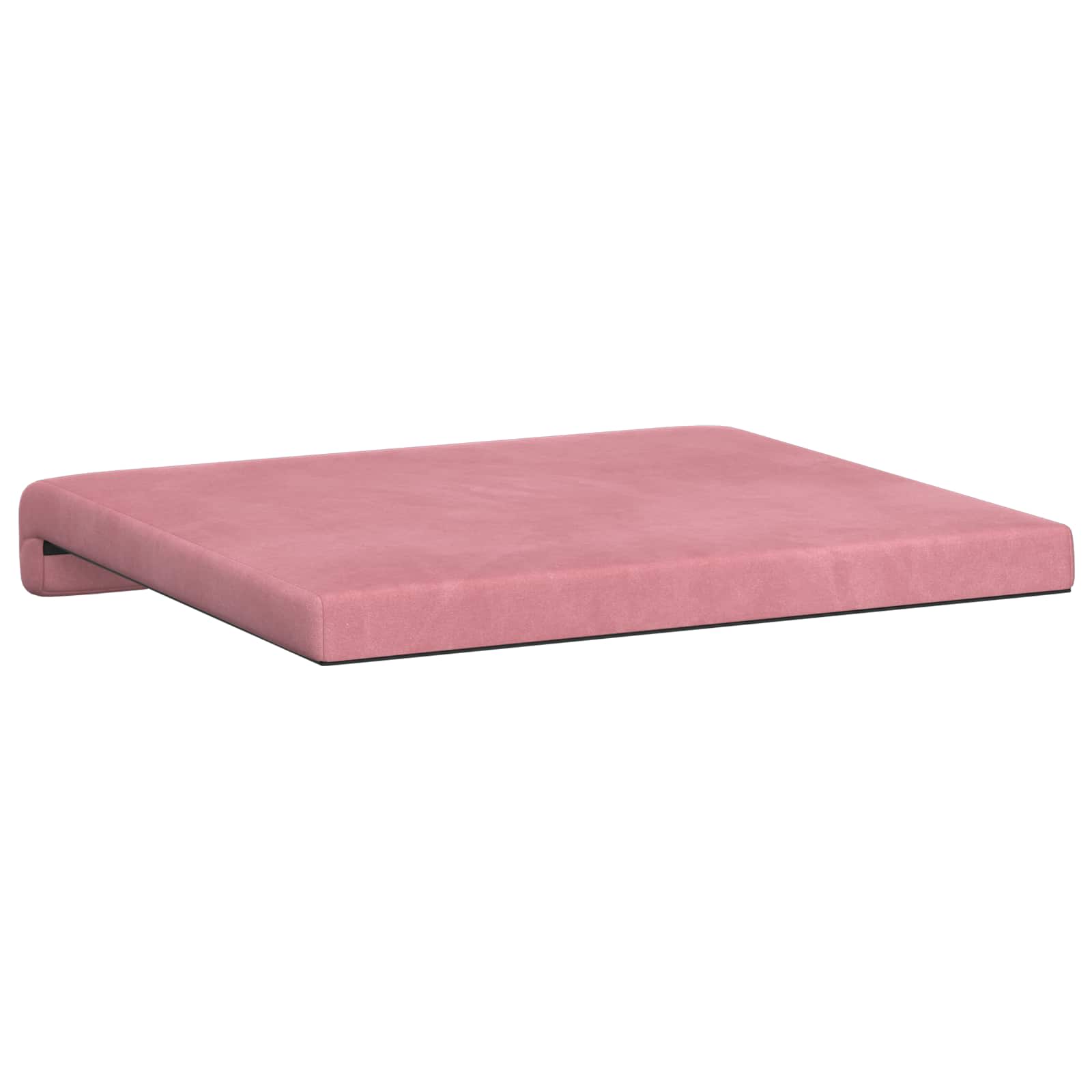 Bankkussen 4 pcs fluweel Roze Diepte 35 cm image 8