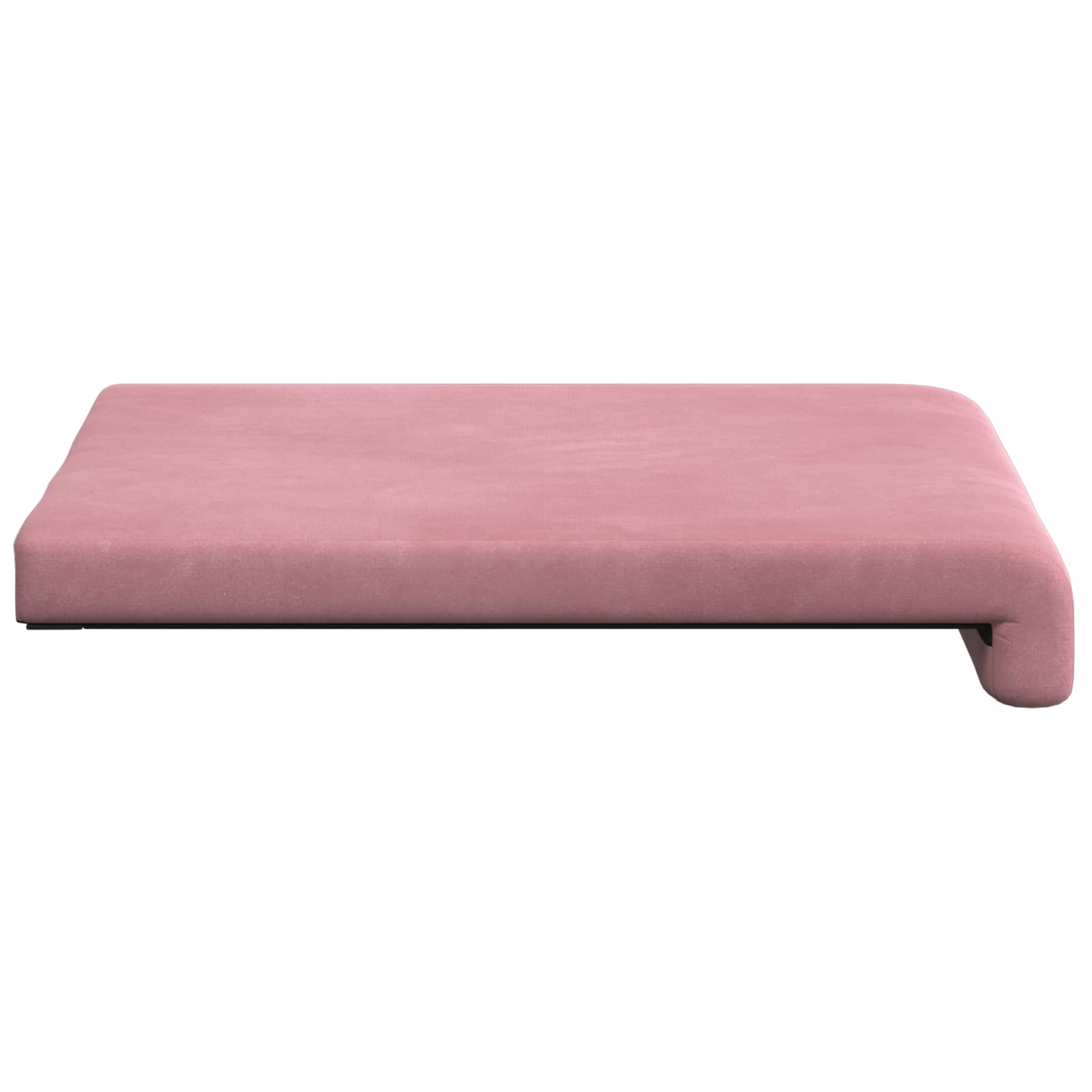 Bankkussen 4 pcs fluweel Roze Diepte 35 cm image 7