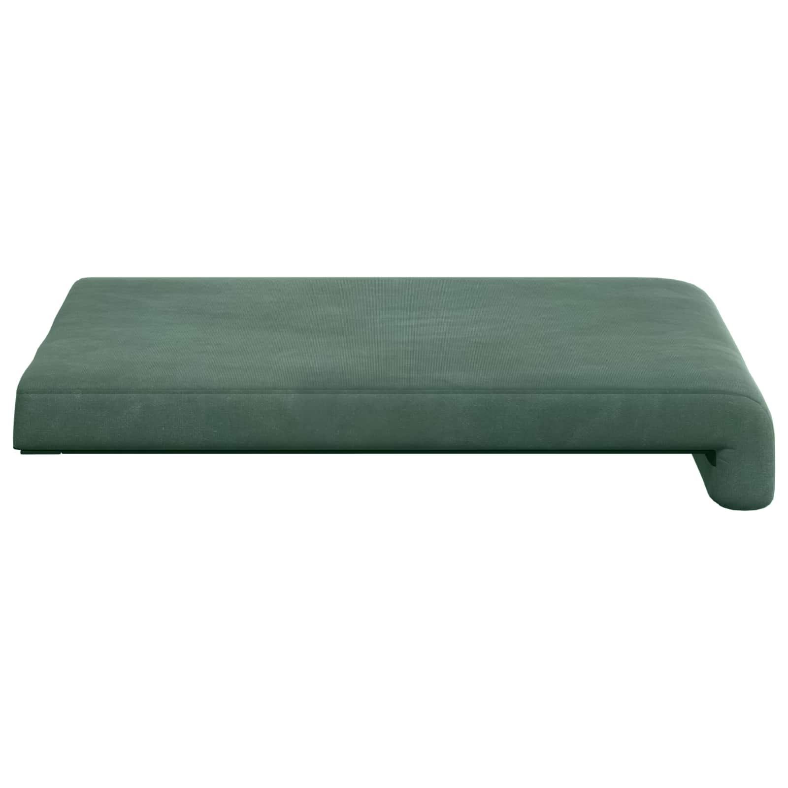 Bankkussen 4 pcs fluweel Zeegroen Diepte 35 cm image 7