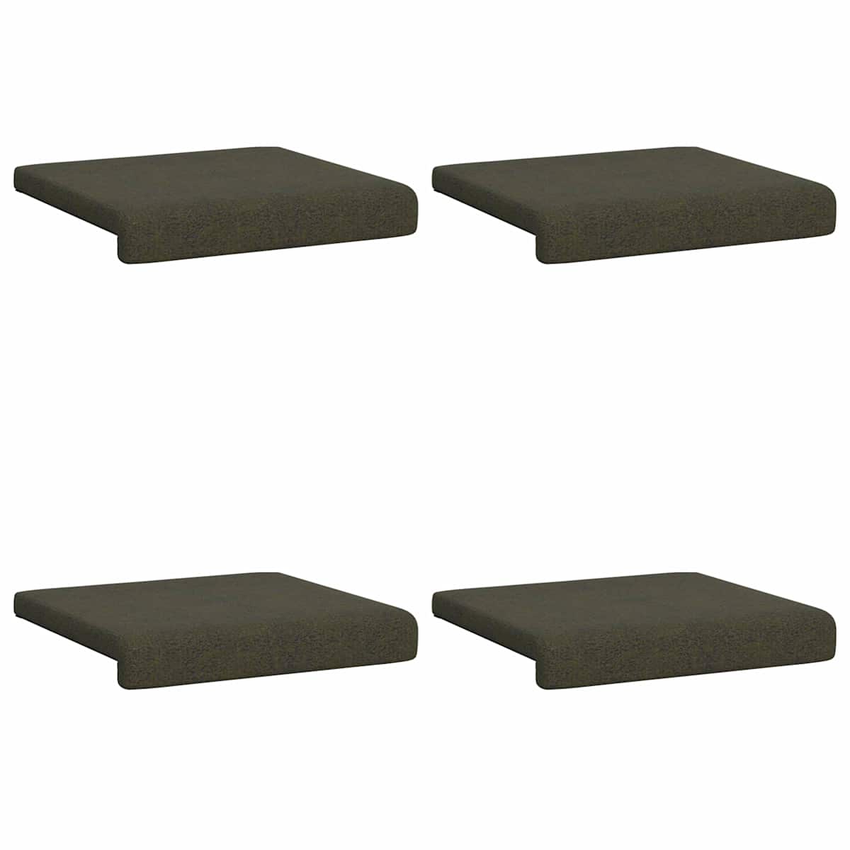 Bænkpude Faux suedestof Dybde 35 cm - Billede 6
