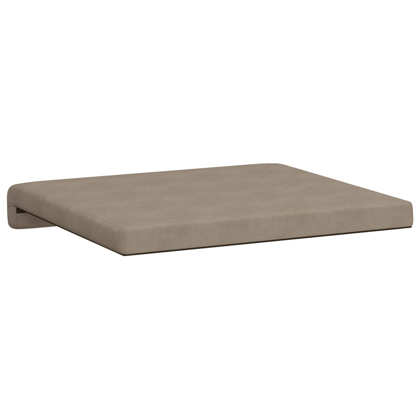 Bankkussen 4 pcs Microvezel Taupe Diepte 35 cm image 8