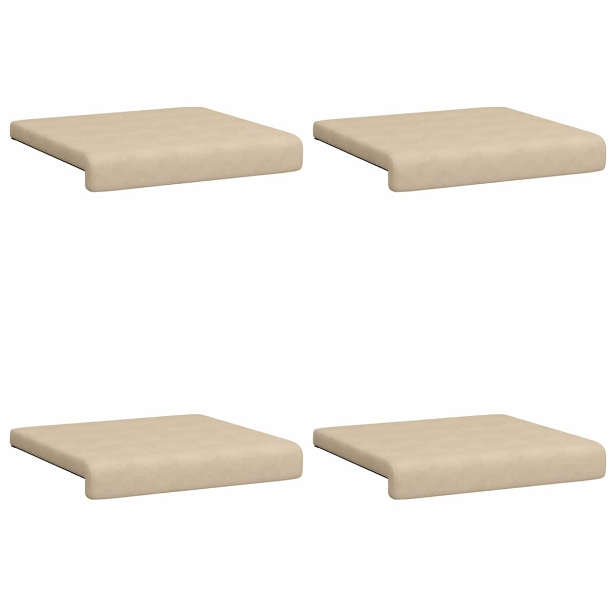 Bænkpude Microfiber Dybde 35 cm - Billede 6