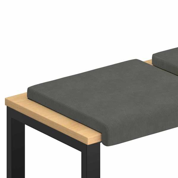 vidaXL Pingipadja 4 tk manchester Tumehall S&uuml;gavus 35 cm