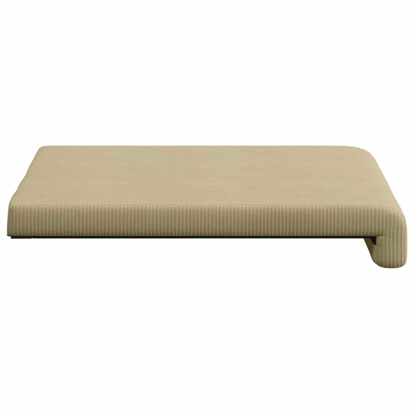 Bankkussen 4 pcs corduroy Grijs groen Diepte 35 cm image 7