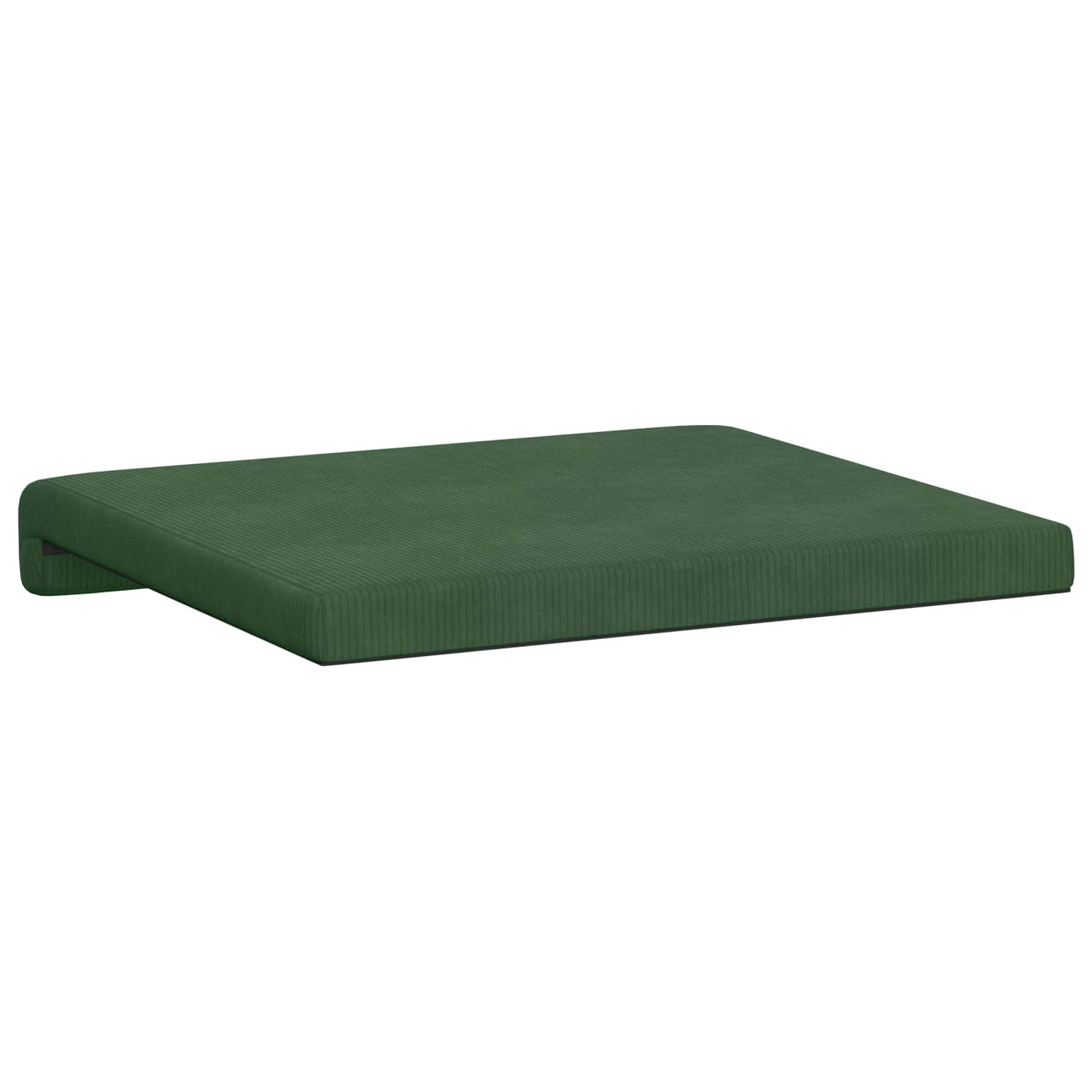 Bankkussen 4 pcs corduroy Donkergroen Diepte 35 cm image 8