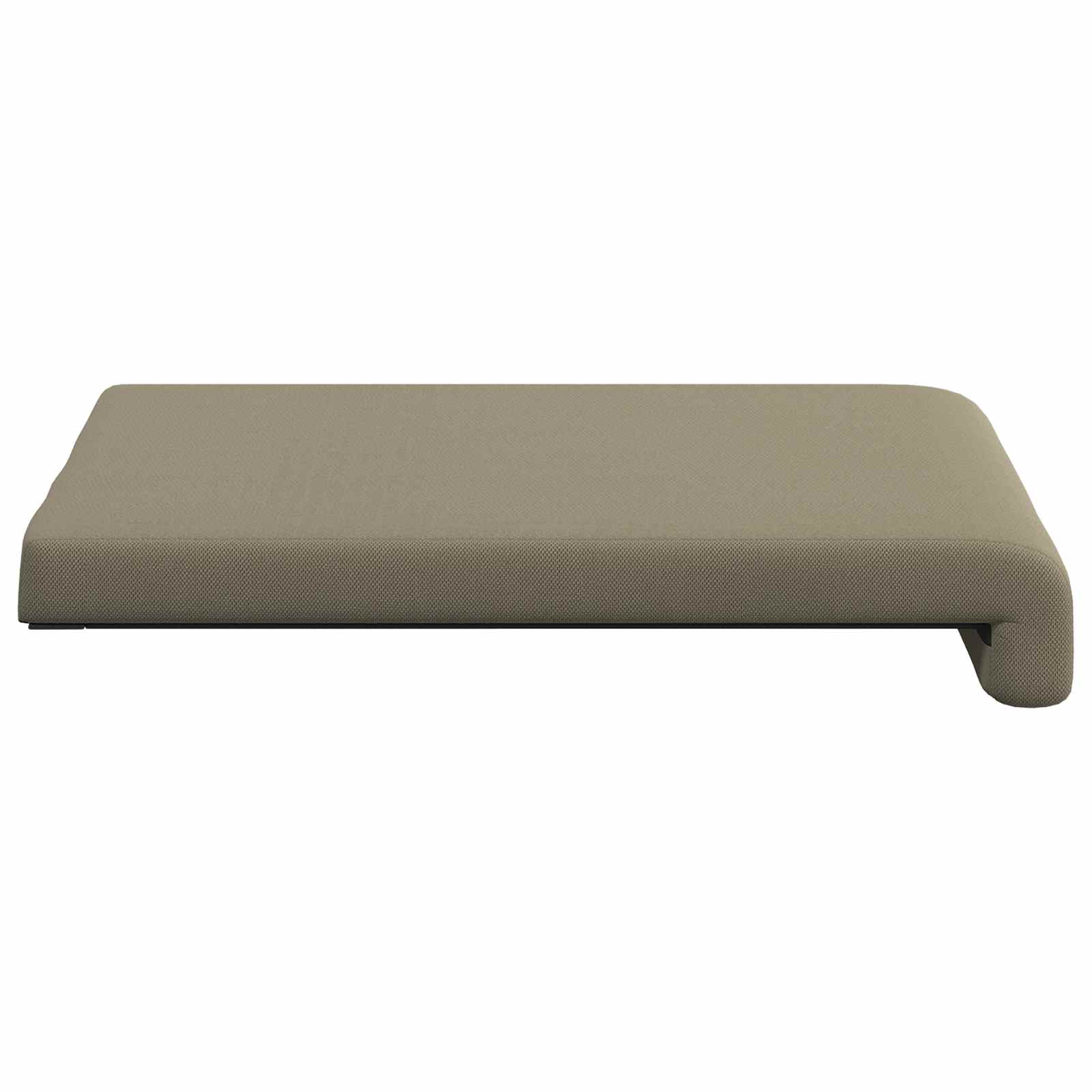 Bankkussen 4 pcs Textured Velvet Kaki Diepte 35 cm image 7