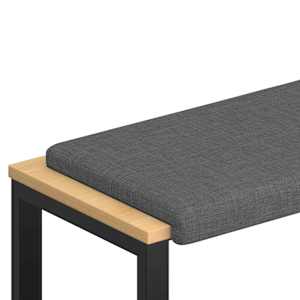 vidaXL Pingipadja kangas Tumehall S&uuml;gavus 35 cm